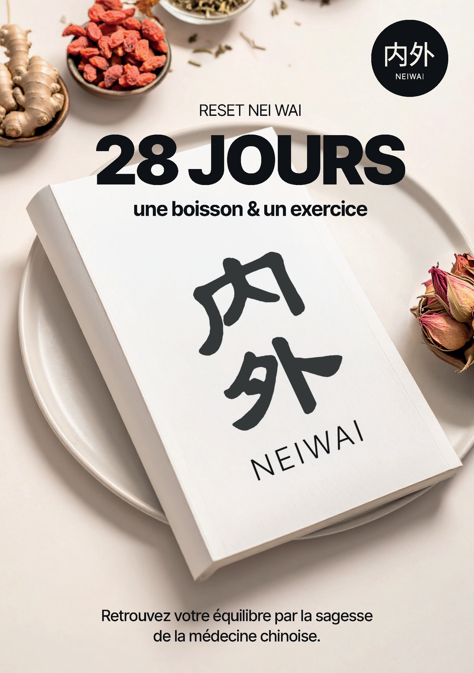 Couverture du guide Reset Nei Wai 28 jours